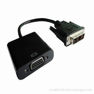 DVI(24+1) to VGA Female Adapter Cable